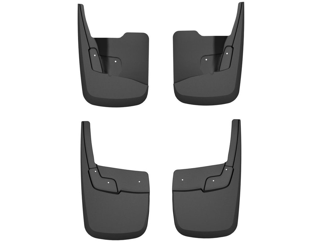 HUSKY LINERS FRONT & REAR MUD GUARDS - CHEVROLET COLORADO 2023-2026