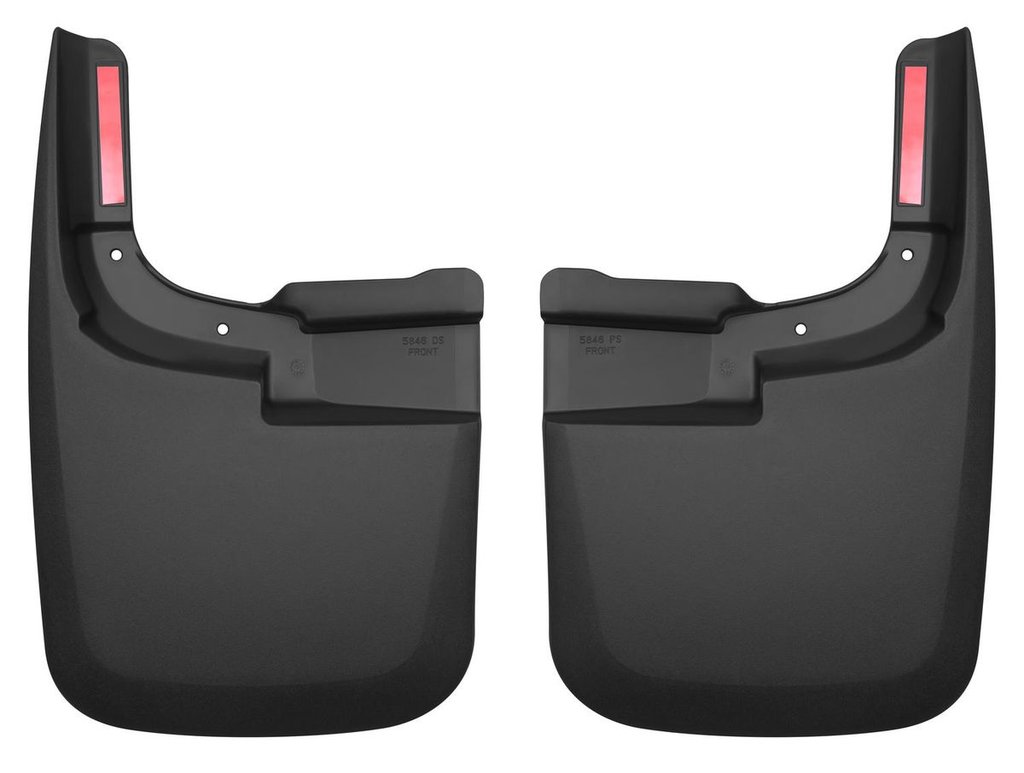 HUSKY LINERS FRONT MUD GUARDS - FORD F-250 SUPER DUTY 2017-2024