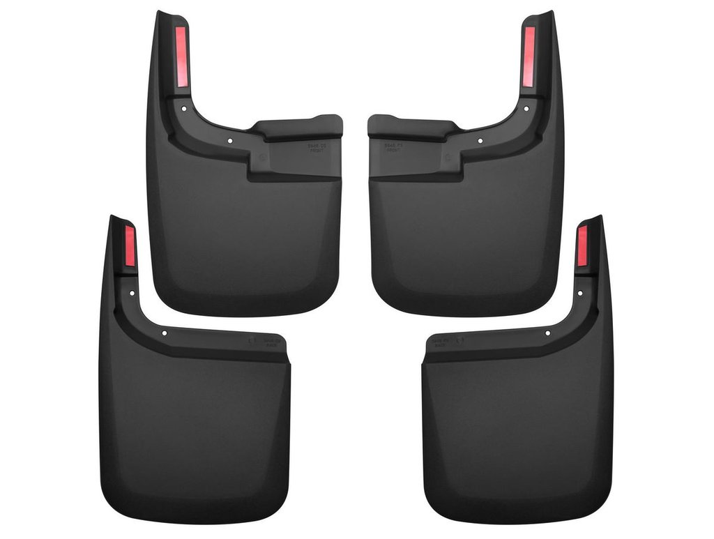 HUSKY LINERS REAR MUD GUARDS - FORD F-250 SUPER DUTY 2017-2024