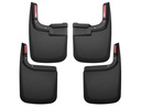 HUSKY LINERS REAR MUD GUARDS - FORD F-250 SUPER DUTY 2017-2024