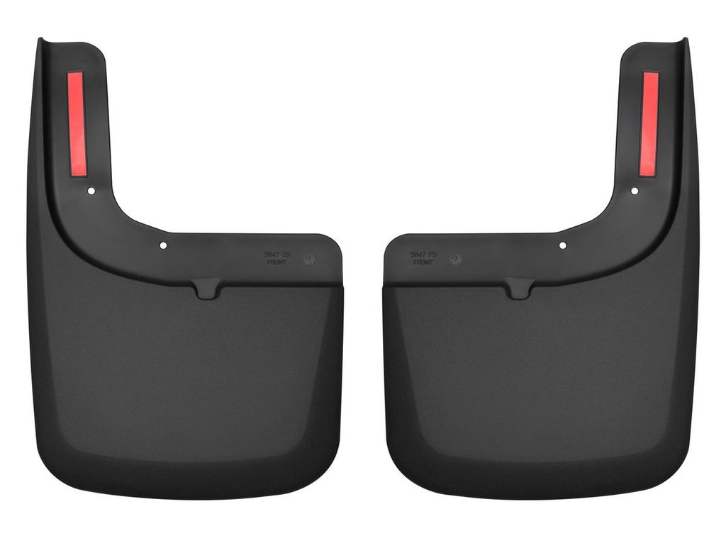 HUSKY LINERS FRONT MUD GUARDS - FORD F-250 SUPER DUTY 2017-2022
