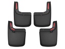 HUSKY LINERS FRONT & REAR MUD GUARDS - FORD F-250 SUPER DUTY 2017-2022