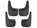 HUSKY LINERS FRONT & REAR MUD GUARDS - FORD RANGER 2019-2023