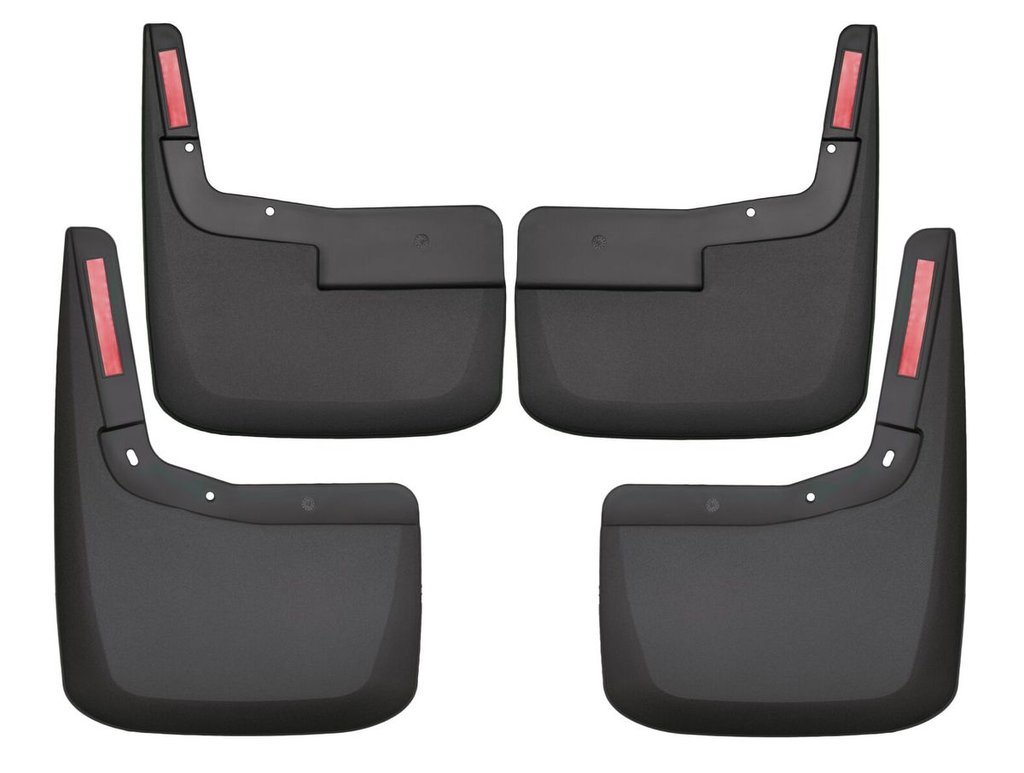 HUSKY LINERS FRONT & REAR MUD GUARDS - FORD F-150 2021-2024