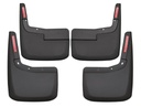 HUSKY LINERS FRONT & REAR MUD GUARDS - FORD F-150 2021-2024