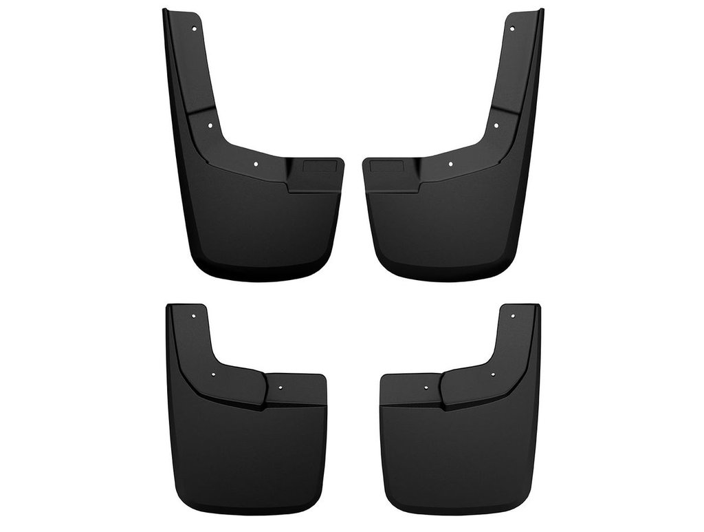 HUSKY LINERS FRONT & REAR MUD GUARDS - FORD RANGER 2024