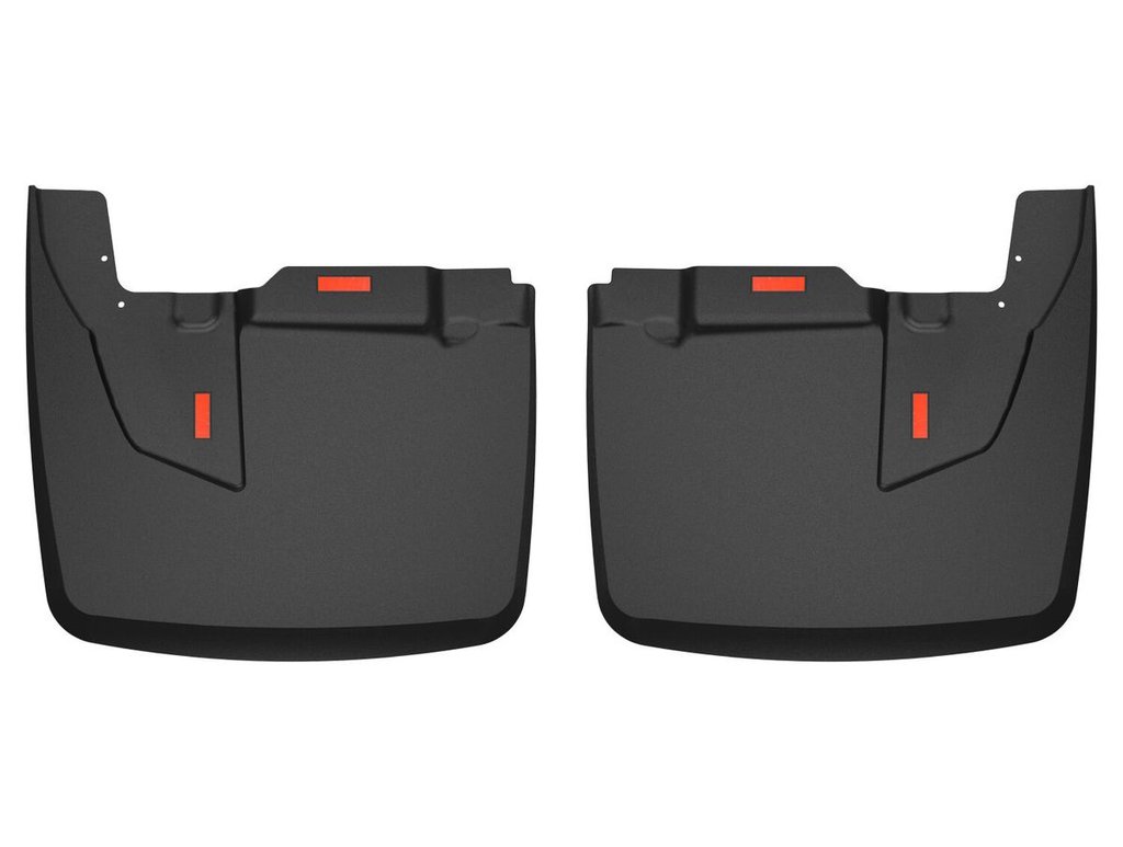 HUSKY LINERS DUALLY REAR MUD GUARDS - RAM 3500 2019-2024