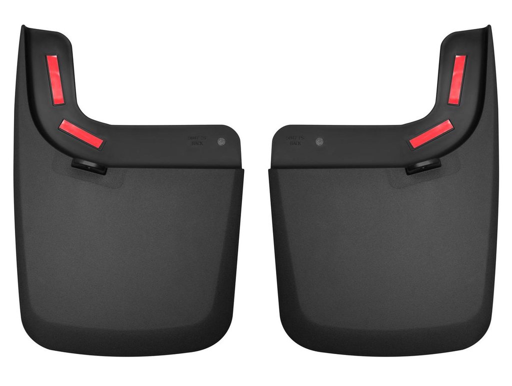 HUSKY LINERS REAR MUD GUARDS - FORD F-250 SUPER DUTY 2017-2022
