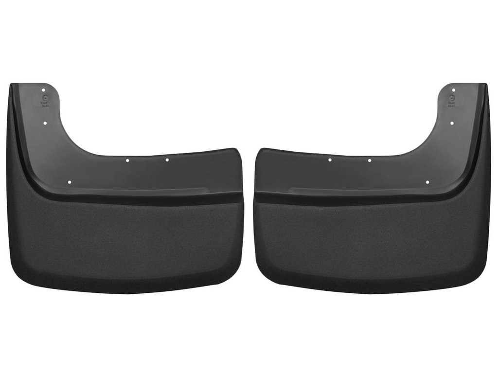 HUSKY LINERS REAR MUD GUARDS - FORD F-350 SUPER DUTY 2017-2024