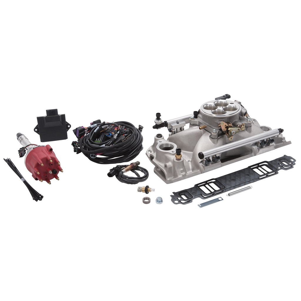 Edelbrock 35760: Pro-Flo 4 EFI System 1986 & Earlier Small Block Chevy