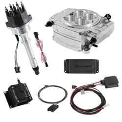 Holley Sniper 2 EFI 650 HP Base Fuel Injection Systems with Power Distribution Module SNE-550510BPXSBC
