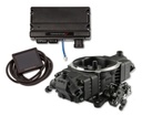 Holley 550-1002: 550-1002 Terminator X Stealth 4150 EFI System [Black Finish]