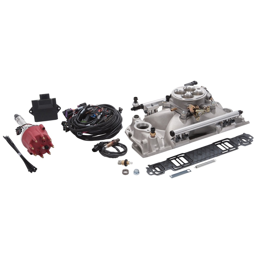 Edelbrock 35770: Pro-Flo 4 EFI System 1986 & Earlier Small Block Chevy