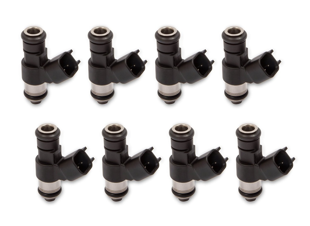 Holley 522-108X: 522-108X Fuel Injectors [PICO/EV6 Style]