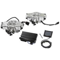 Holley Terminator X Stealth 4150 2X4 EFI Fuel Injection Systems