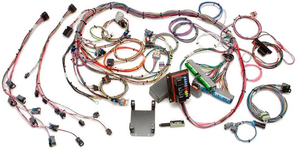 Painless Performance Products 60221: Throttle-by-Wire Harness 2003-2006 GM Gen III 4.8/5.3/6.0L