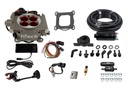 FITech Fuel Injection 31003: 31003 Go Street 400HP Cast EFI System with Inline Fuel Delivery Master Kit