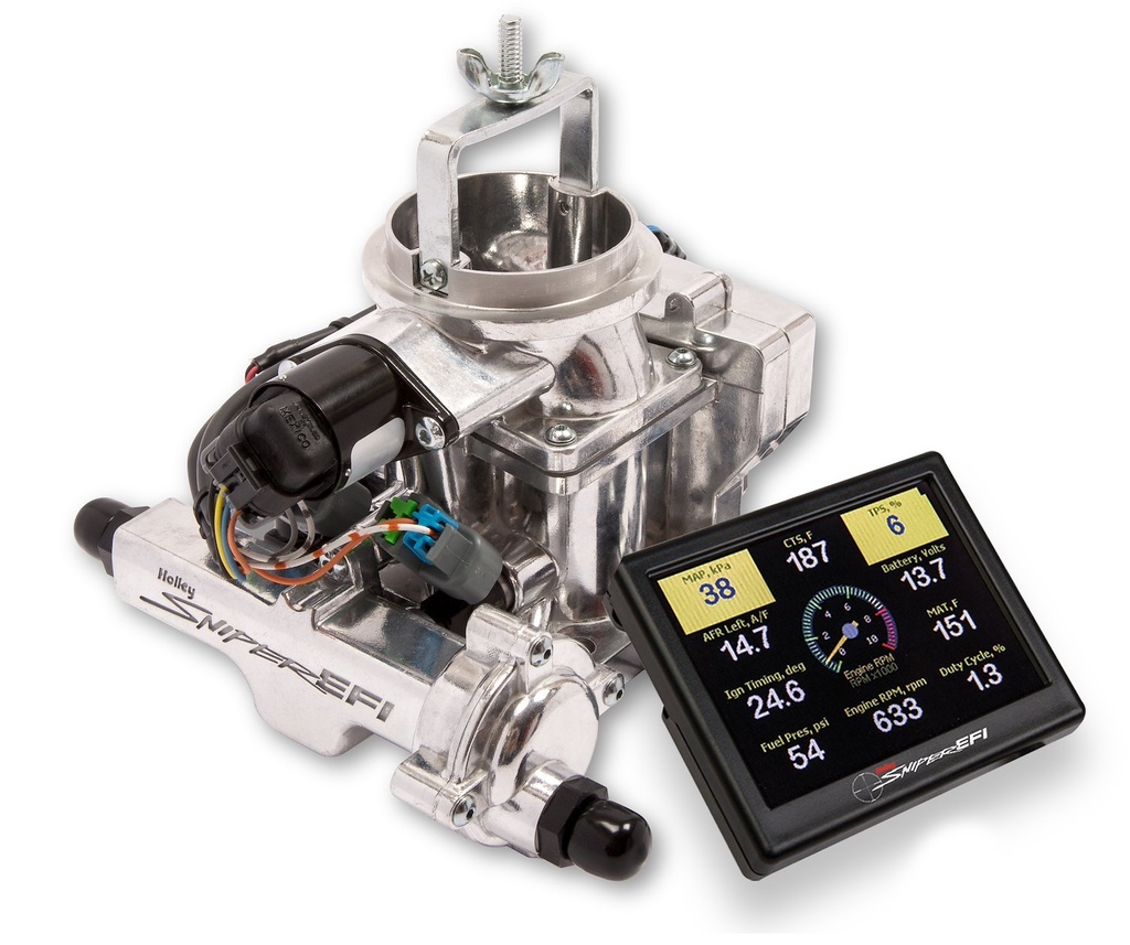 Holley 550-858: 550-858 Sniper EFI BBD Self-Tuning Base Kit
