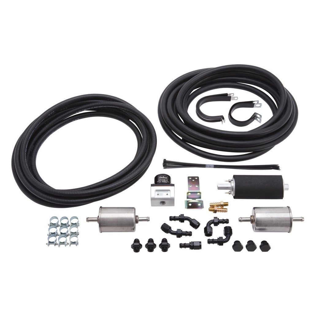 Edelbrock 3604: 3604 High Pressure EFI Fuel System Return-Style Fuel Kit