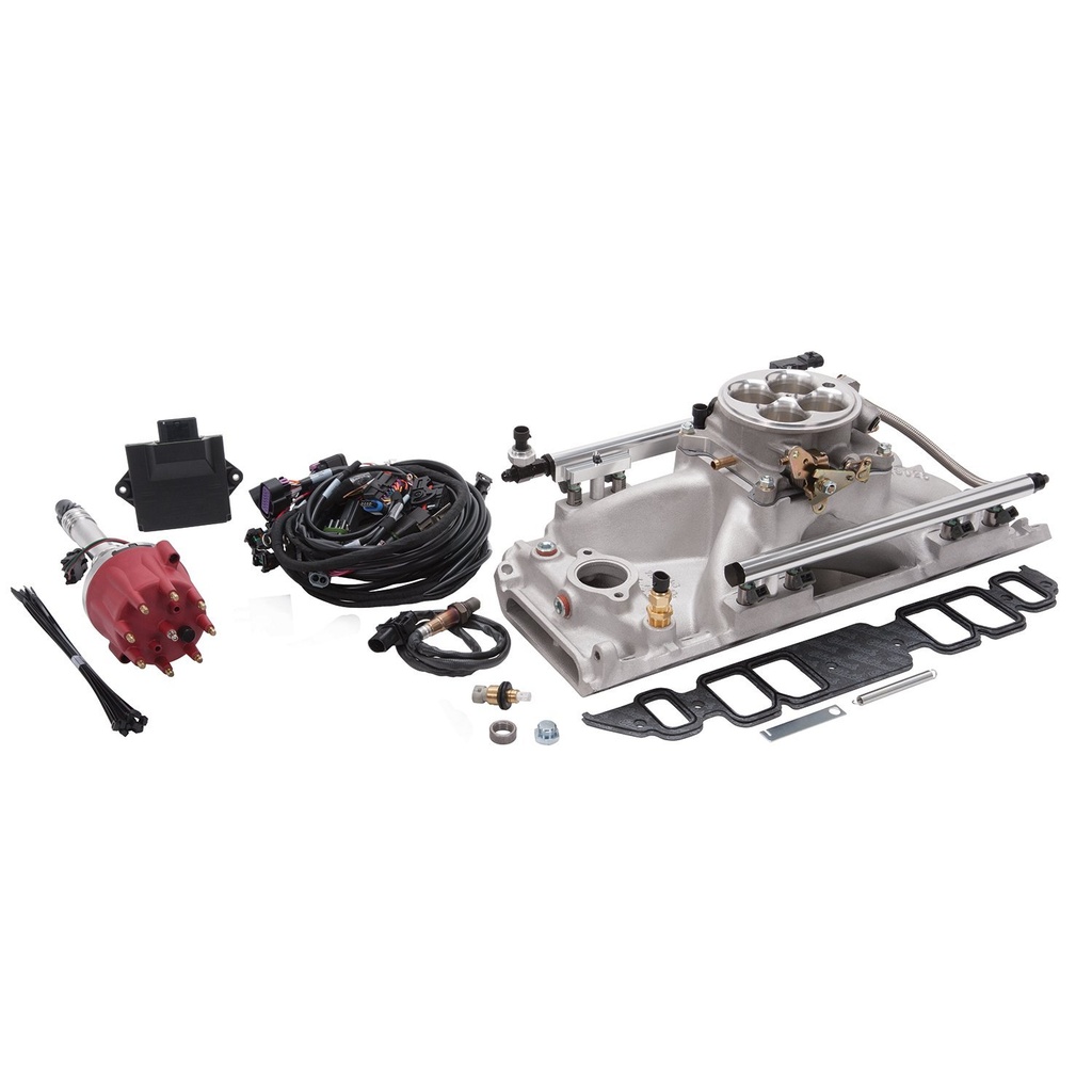 Edelbrock 35860: Pro-Flo 4 EFI System Big Block Chevy Rectangle Port Heads
