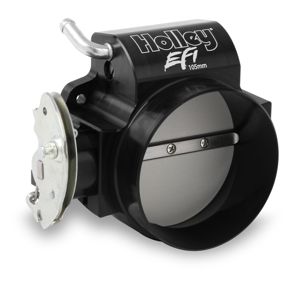 Holley 112-581: 112-581 Throttle Body 105mm (Tapered Bore)