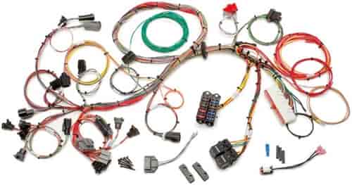 Painless Performance Products 60510: EFI Wiring Harness 1986-1995 Ford 5.0L HO (Mass Air Flow)
