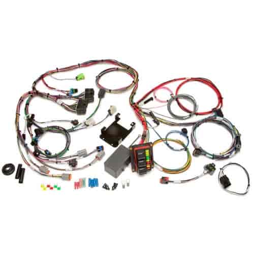 Painless Performance Products 60250: Diesel Engine Harness For 2003-05 Dodge 2500HD/3500HD 5.9L CRD for Cummins