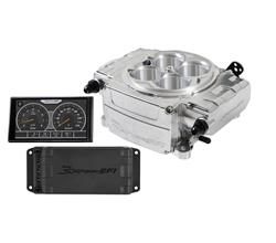 Holley Sniper 2 EFI 650 HP Base Fuel Injection Systems with Power Distribution Module SNE-550-510-5PX