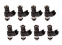 Holley 522-228XFM: 522-228XFM Terminator X Flow-Matched High-Impedance Fuel Injectors [220 lbs./Hr]