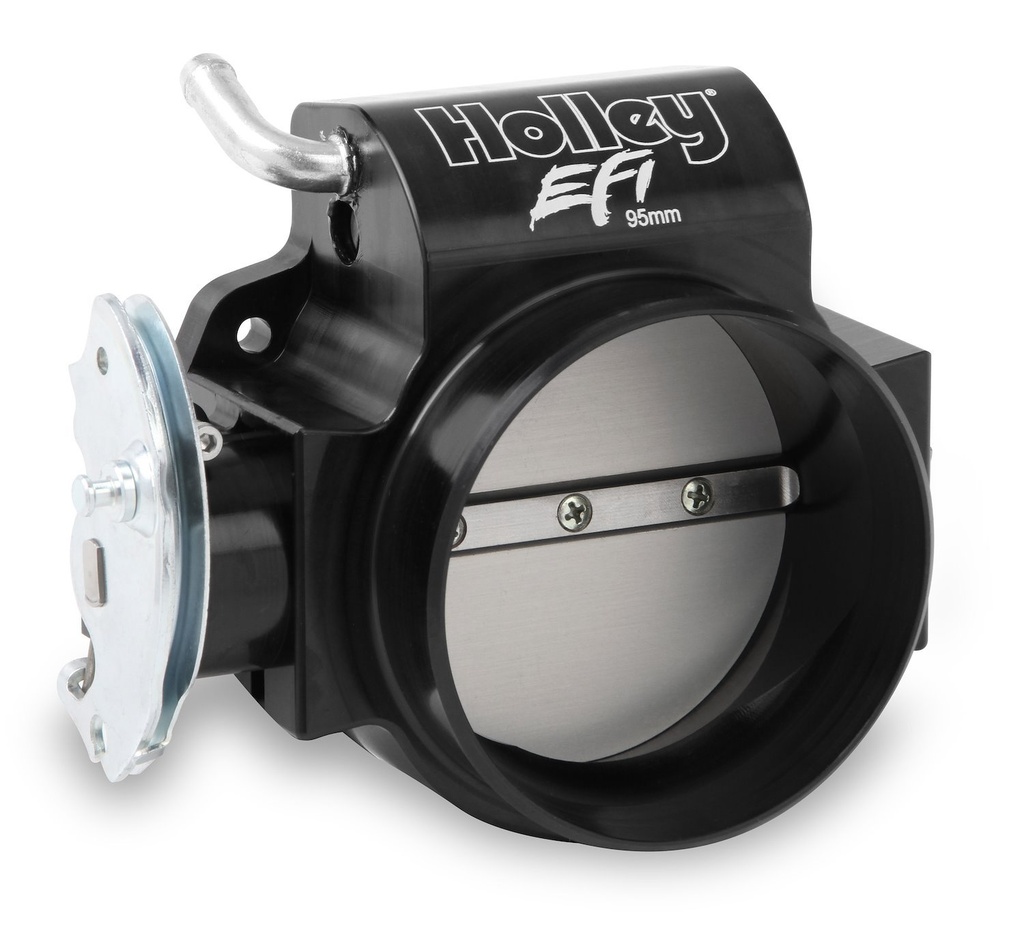 Holley 112-585: 112-585 Throttle Body 95mm (Tapered Bore)
