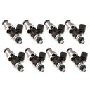 Injector Dynamics 10504814148: 1050.48.14.14.8 1050cc Fuel Injector Set, 14 mm (Grey) Adaptor Top