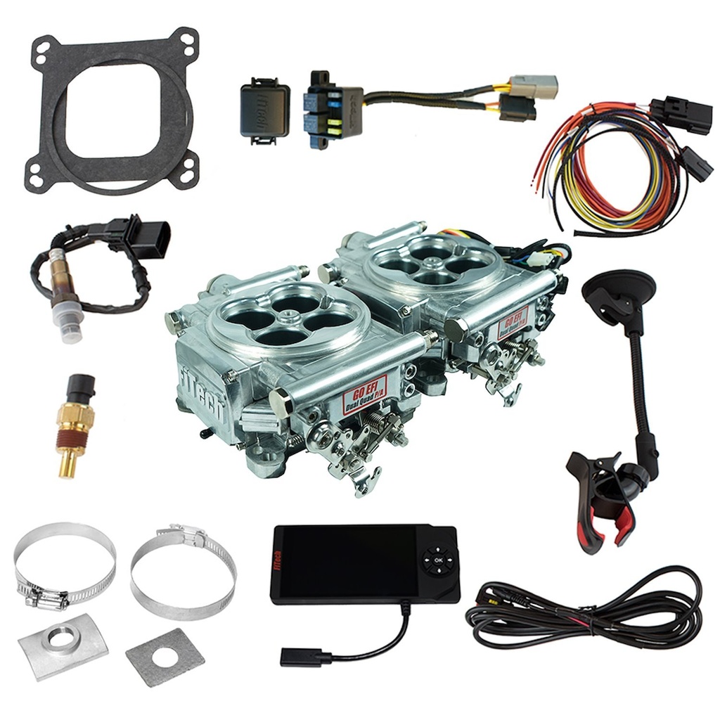 FITech Fuel Injection 30065: GO EFI 2X4 1200HP PWR ADR