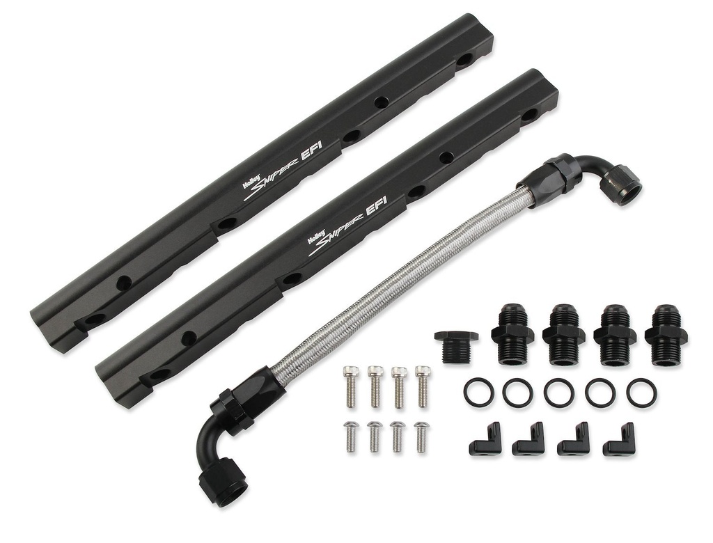 Holley 850013: 850013 Fuel Rail Kit