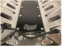 Summit Racing SUM-220960-B - Summit Racing™ Coolant Steam Port Crossover Kits