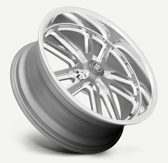 U130 BULLET	TEXTURED GUNMETAL W/ MILL EDGE	18X8	5X120.65 U13018806145