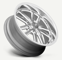 U130 BULLET	TEXTURED GUNMETAL W/ MILL EDGE	18X8	5X120.65 U13018806145