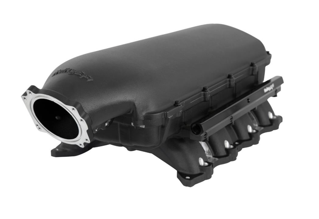 Holley EFI Coyote Hi-Ram Intake Manifolds 300-915BK