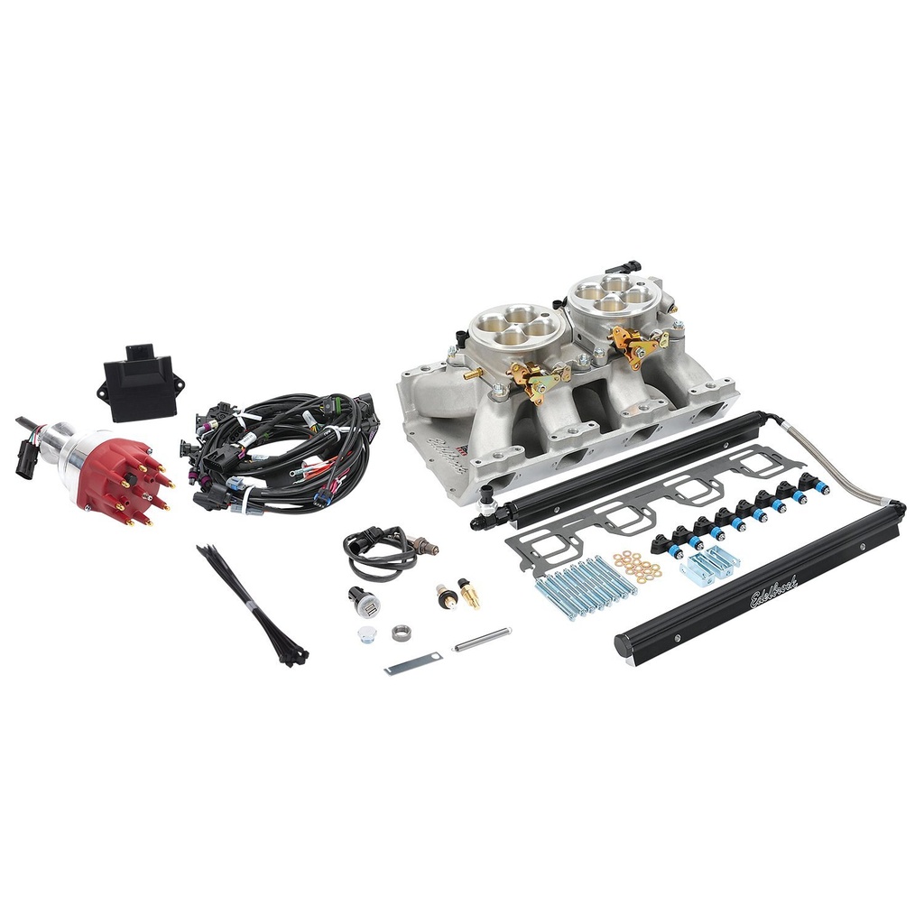 Edelbrock 35670: 35670 Pro-Flo 4 EFI Traditional 4150-Style Kit #35670 For Chrysler HEMI Gen II 426-572