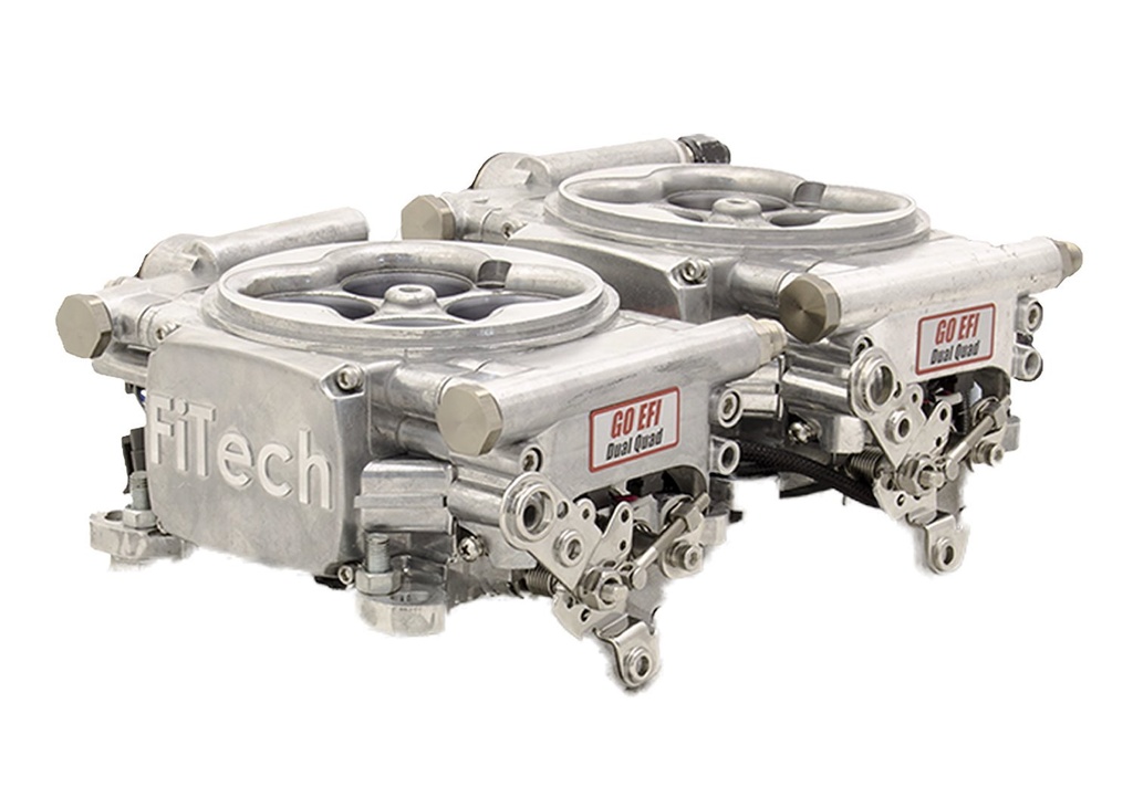 FITech Fuel Injection 30061: 30061 Go EFI 2x4 625 HP Dual Quad Throttle Body System Basic Kit