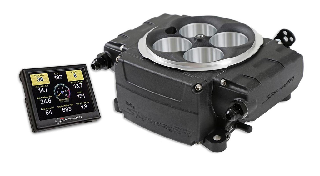 Holley Sniper 2 EFI 650 HP Base Fuel Injection Systems