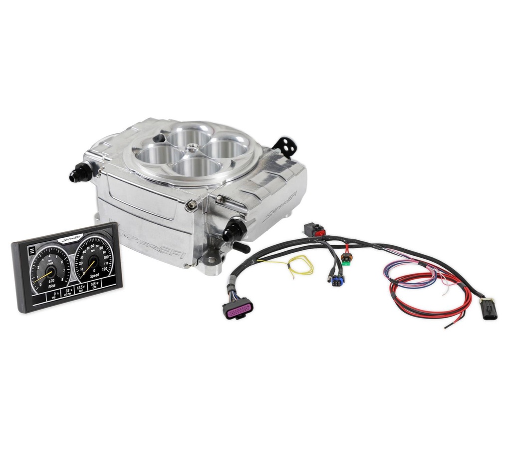 Holley Sniper 2 EFI 650 HP Base Fuel Injection Systems