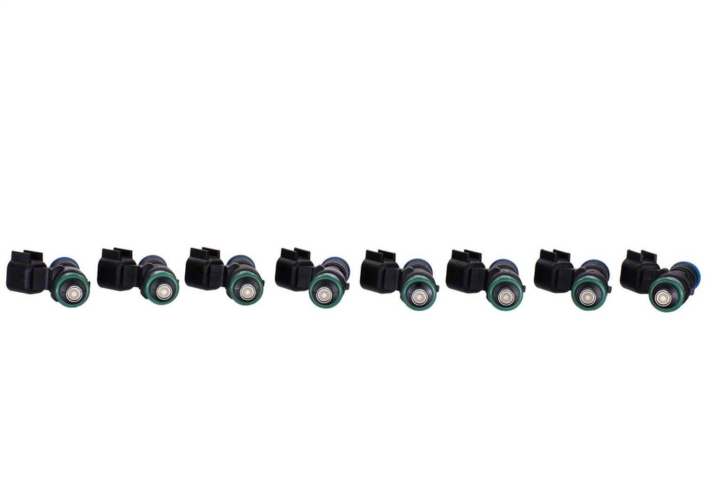 Ford Performance M-9593-MU52: Fuel Injector Flow Rate: 52 lbs/Hr @ 39.15 psi