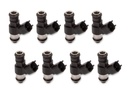 Holley 522-768XFM: 522-768XFM Terminator X High-Impedance Flow-Matched Fuel Injectors [76 lbs./Hr]