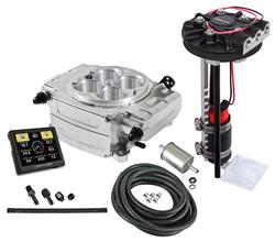 Holley Sniper 2 EFI 650 HP Returnless Fuel Injection Systems SNE-550-510-3XD