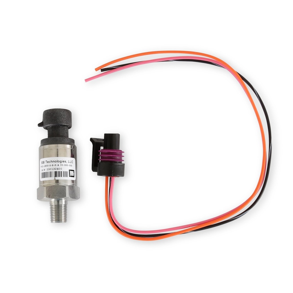 Holley 554-104: 554-104 Fuel Pressure Transducer 0-1600 psi.