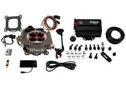 FiTech Go Street EFI 400 HP Self-Tuning Fuel Injection Systems with Force Fuel Systems