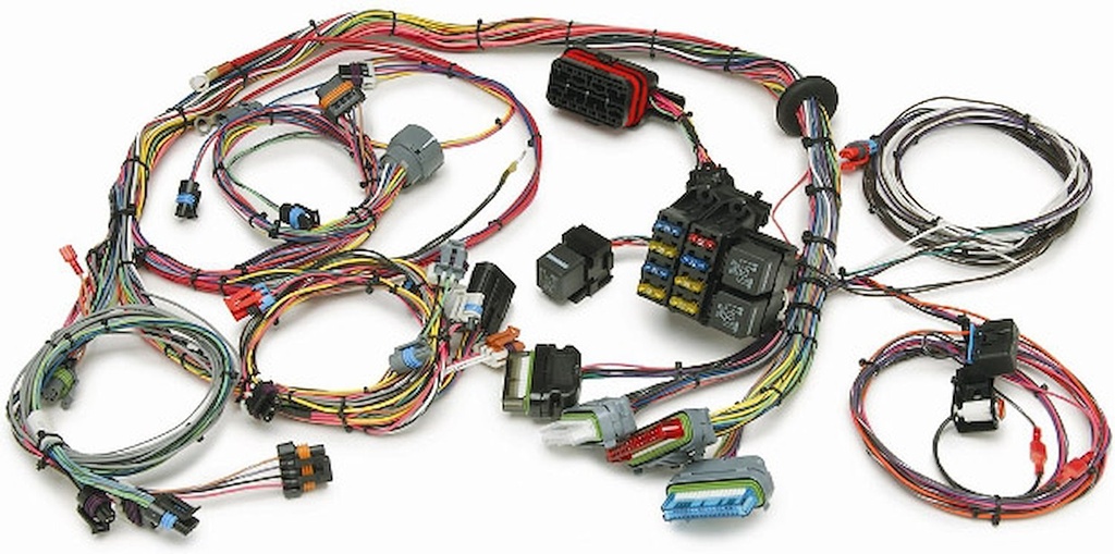 Painless Performance Products 60211: EFI Wiring Harness 1996-2000 GM Truck Vortec 7.4L V8 (MPFI) w/4L80E Transmission