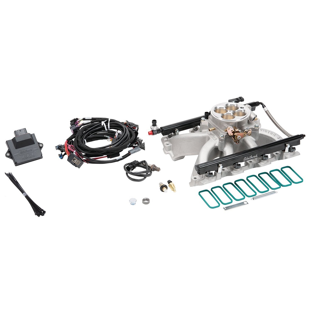 Edelbrock 35700: Pro-Flo 4 EFI System GM LS Gen III & Gen IV Cathedral Port Heads