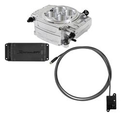 Holley Sniper 2 EFI 650 HP Base Fuel Injection Systems with Power Distribution Module SNE-550-510-BPX