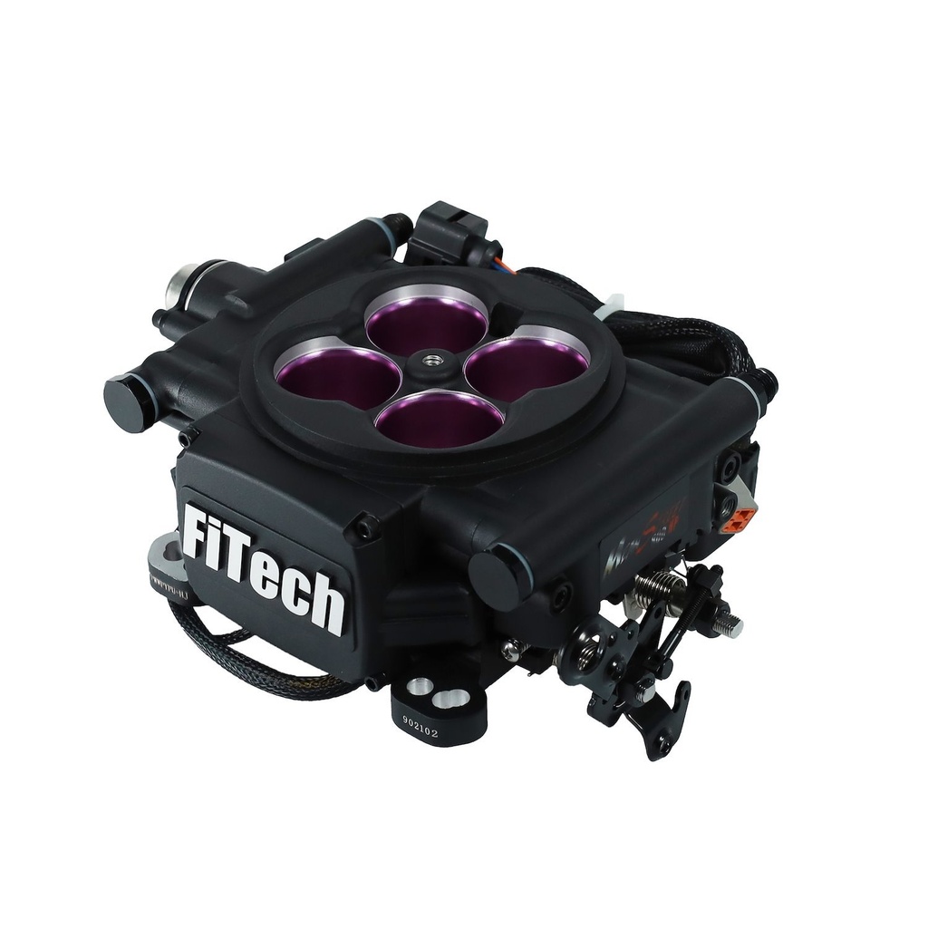 FITech Fuel Injection 30008: 30008 Mean Street EFI 800 HP Throttle Body System Basic Kit
